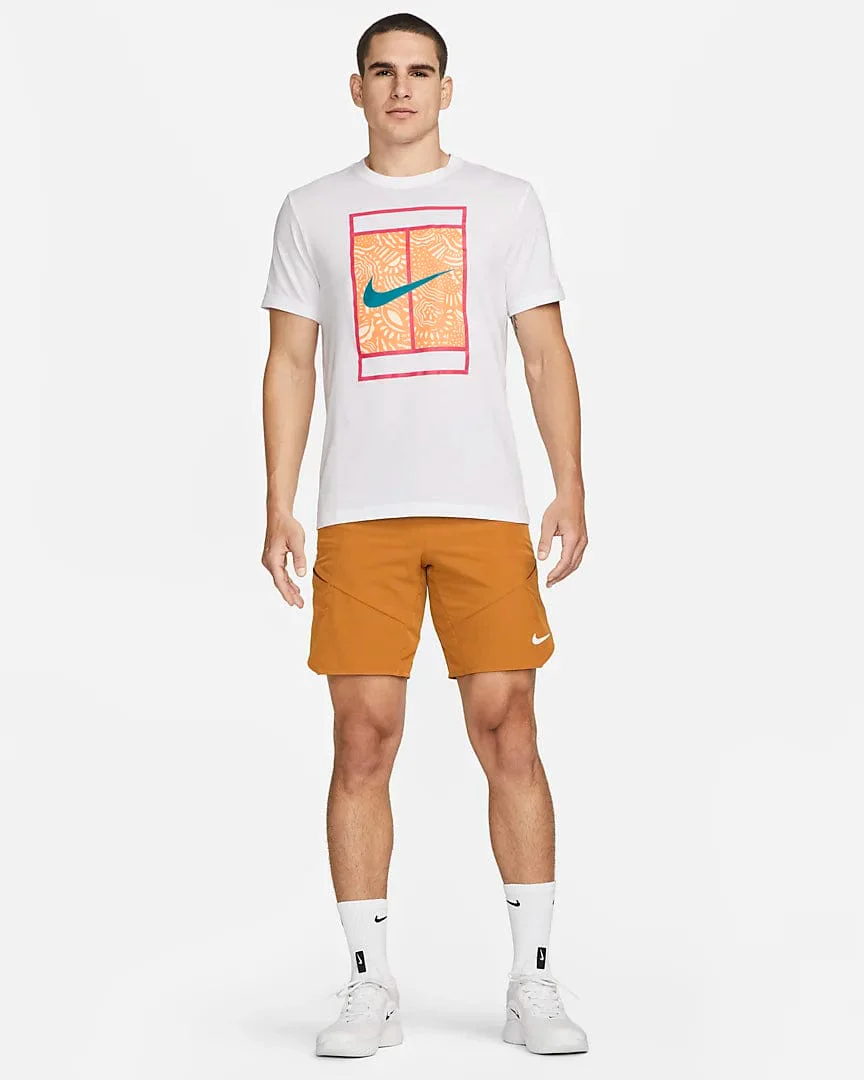 Nike Tennis Court Design Dri-Fit Shirt - Image 5