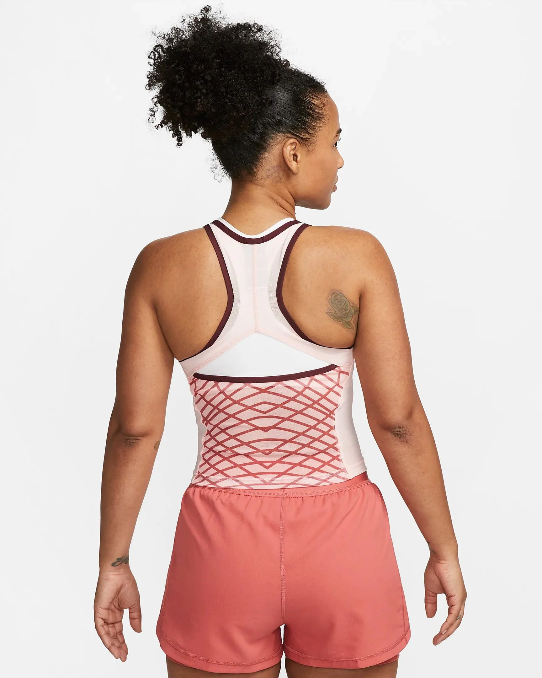 Women's Nike Dri-Fit Slam Tennis Tank Top - Image 2
