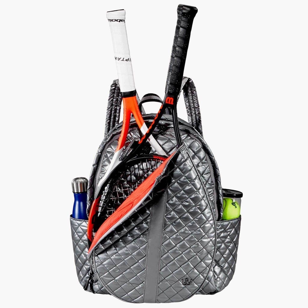 Oliver Thomas 24 + 7 Tennis Backpack - Grey - Image 2