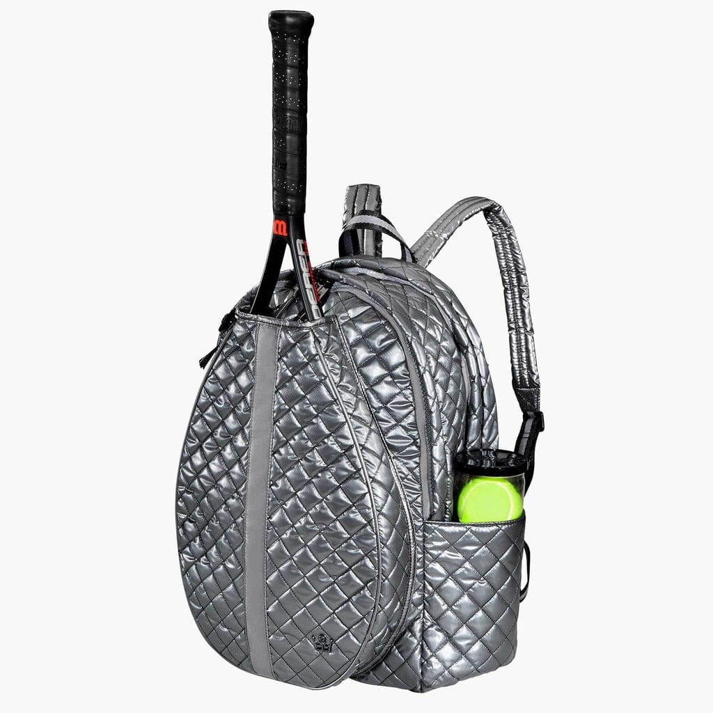 Oliver Thomas 24 + 7 Tennis Backpack - Grey - Image 3