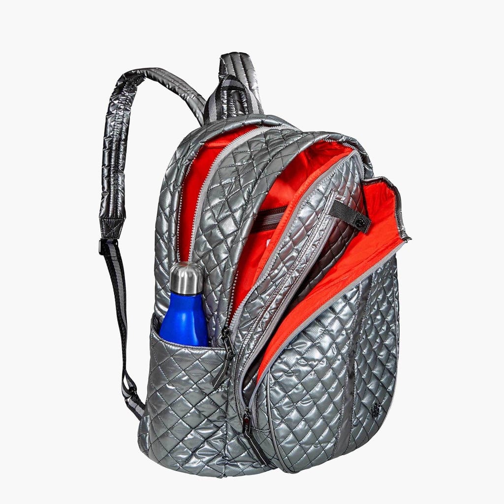 Oliver Thomas 24 + 7 Tennis Backpack - Grey - Image 6