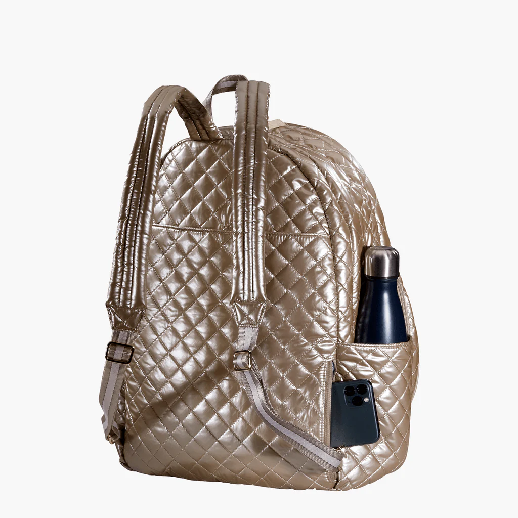 Oliver Thomas 24 + 7 Tennis Backpack - Rose Gold - Image 3
