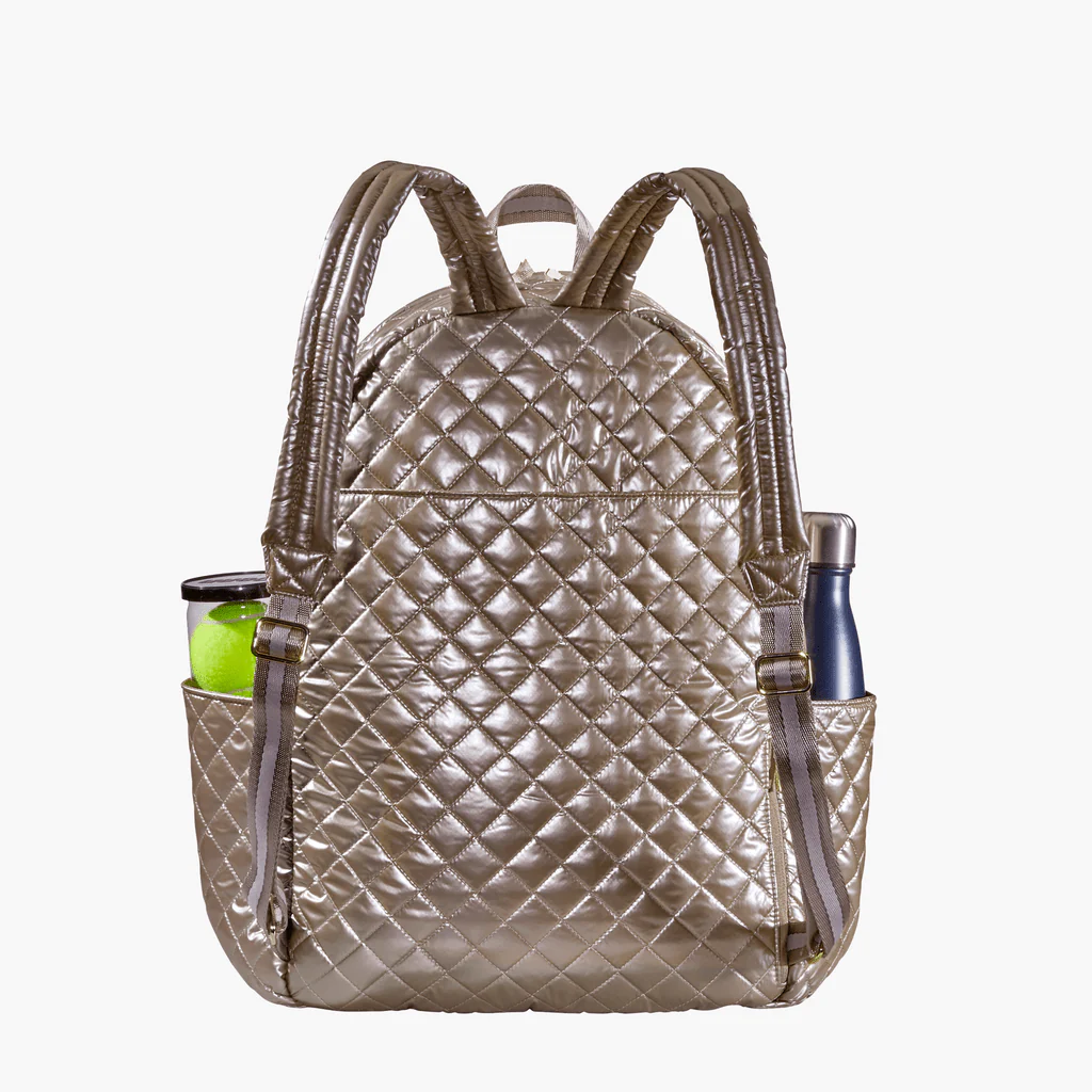 Oliver Thomas 24 + 7 Tennis Backpack - Rose Gold - Image 4