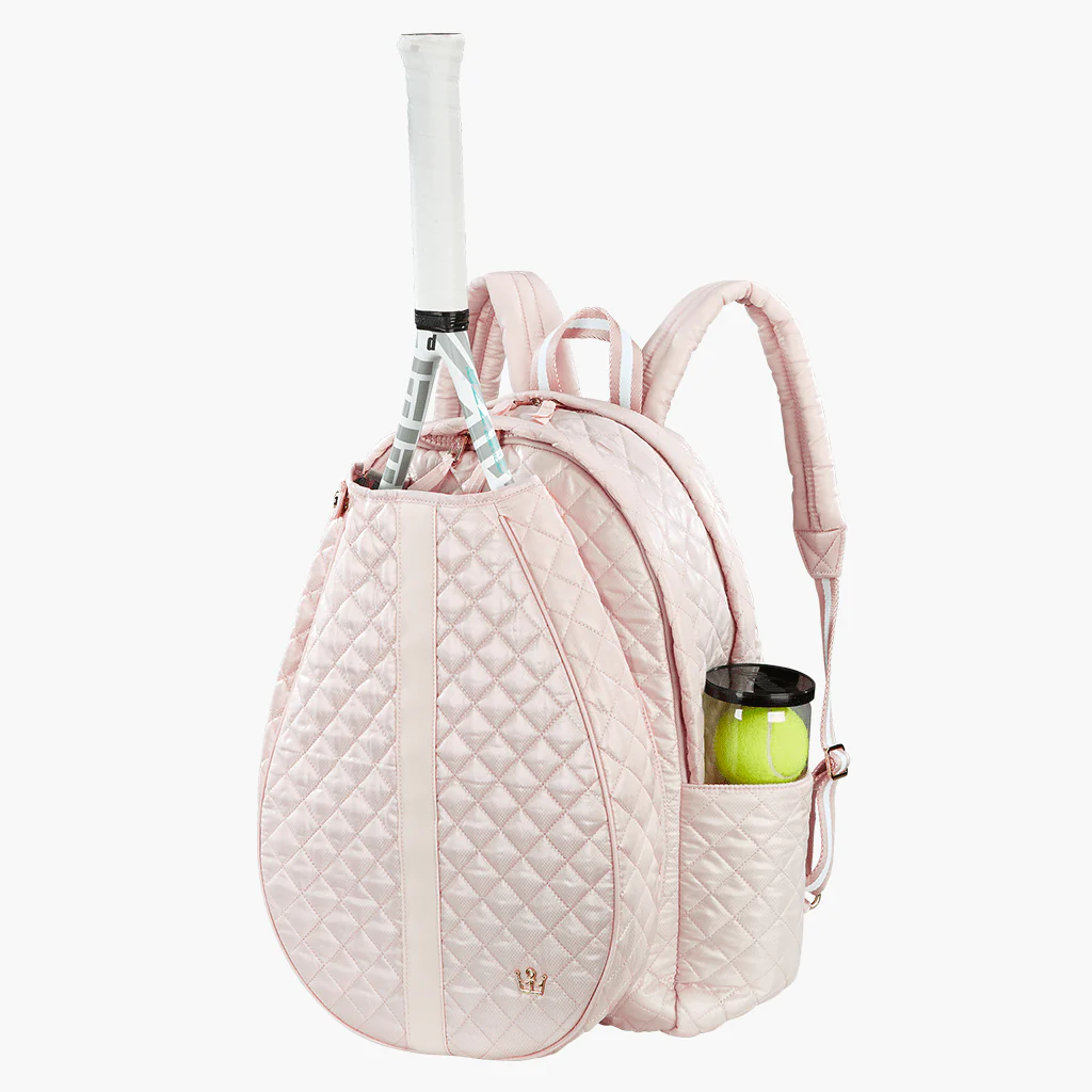 Oliver Thomas 24 + 7 Tennis Backpack - Pink - Image 3