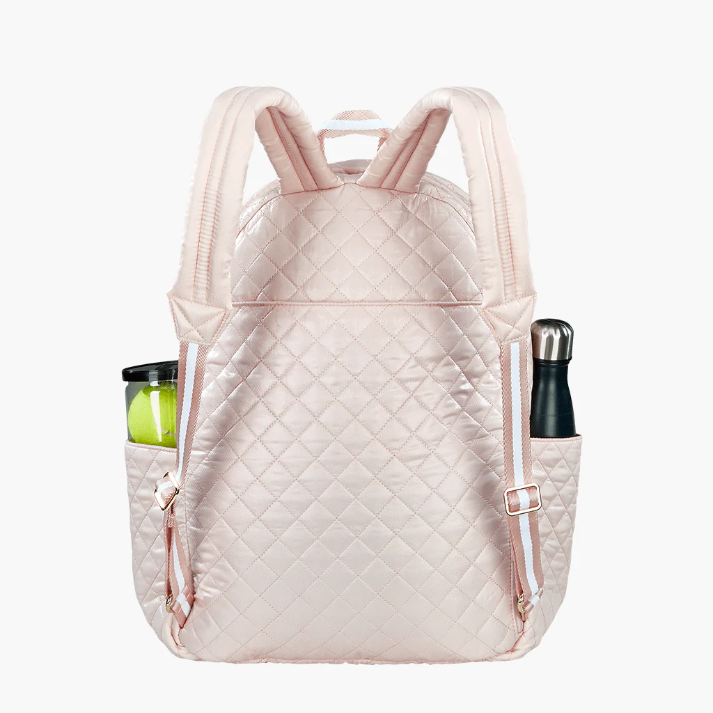 Oliver Thomas 24 + 7 Tennis Backpack - Pink - Image 4