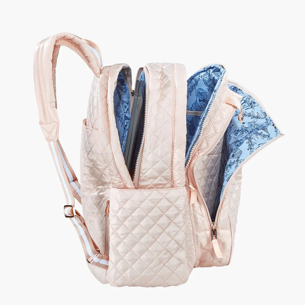 Oliver Thomas 24 + 7 Tennis Backpack - Pink - Image 5