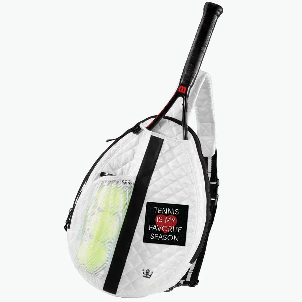 Oliver Thomas 24 +7 Wingwoman Tennis Pickle Sling - White - Image 6