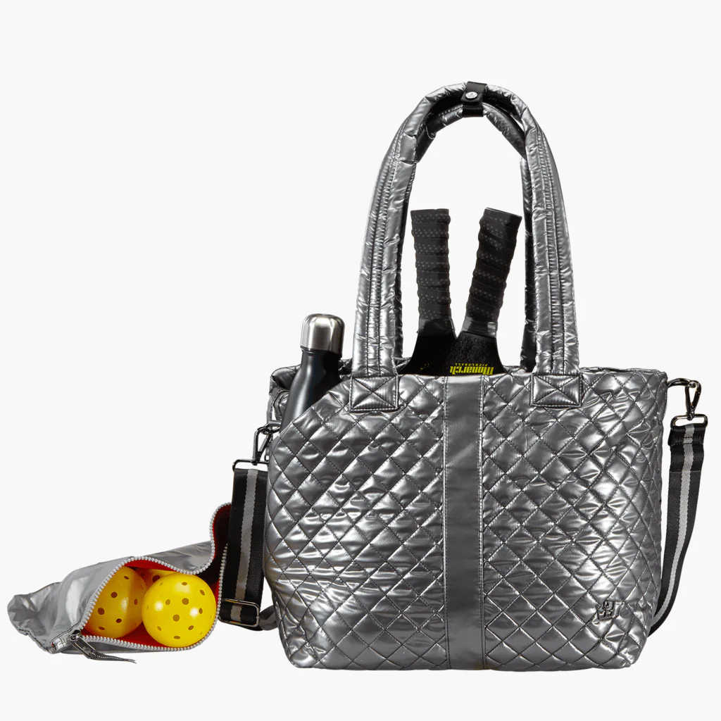 Oliver Thomas Kitchen Sink Tote Pickleball Bag - Grey - Image 2