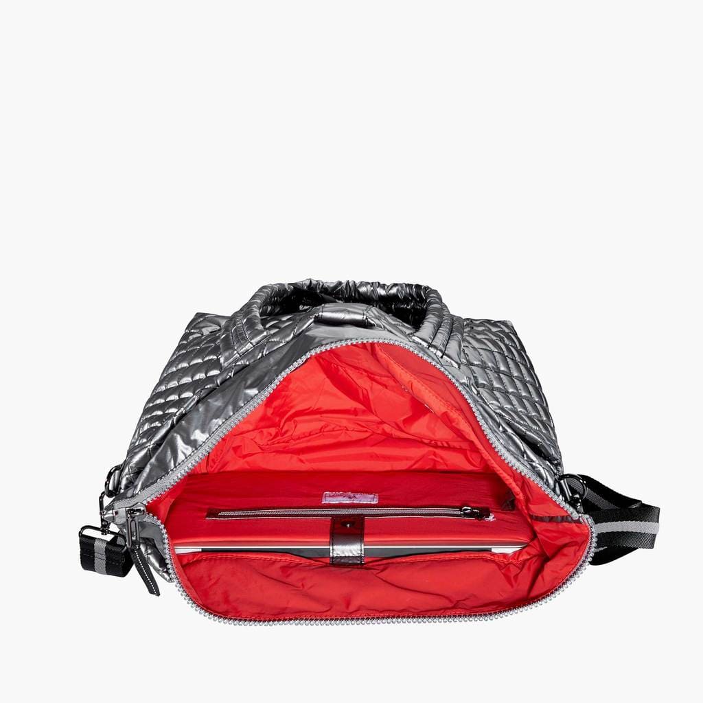 Oliver Thomas Kitchen Sink Tote Pickleball Bag - Grey - Image 5