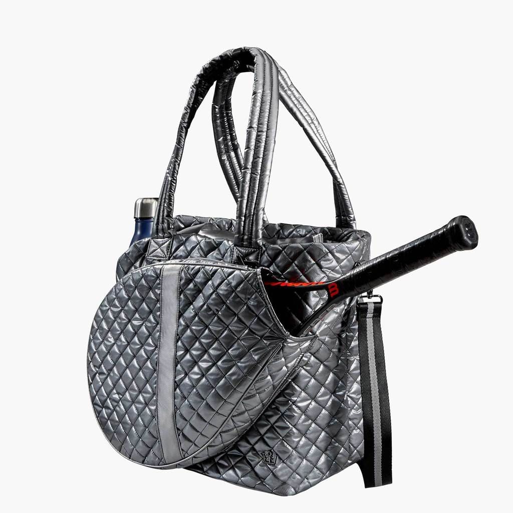 Oliver Thomas Kitchen Sink Tennis Bag - Grey - Image 2