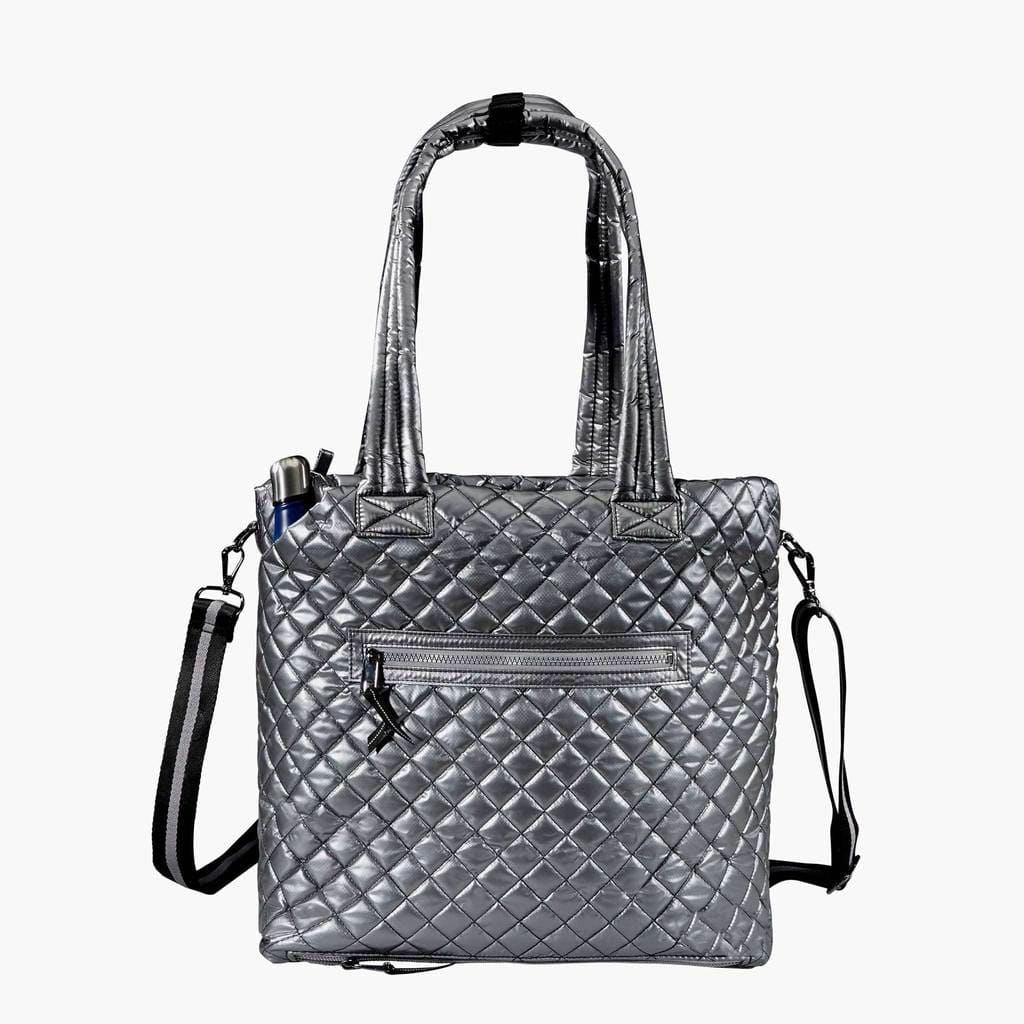 Oliver Thomas Kitchen Sink Tennis Bag - Grey - Image 3
