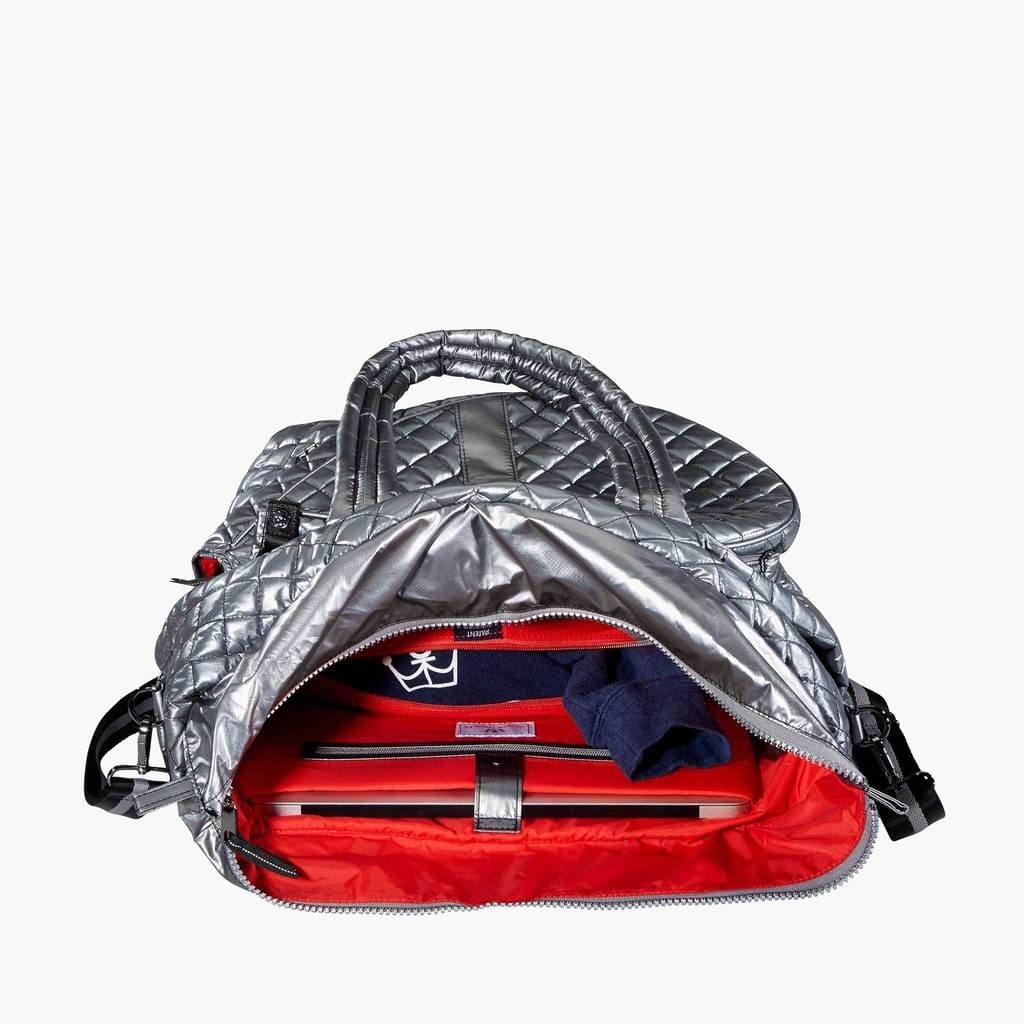 Oliver Thomas Kitchen Sink Tennis Bag - Grey - Image 4