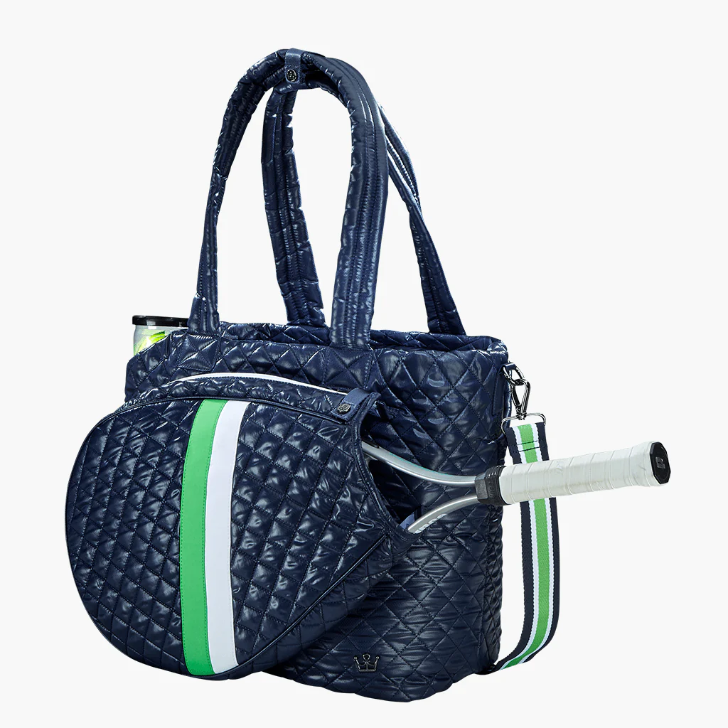 Oliver Thomas Kitchen Sink Tennis Bag - Navy - Image 2