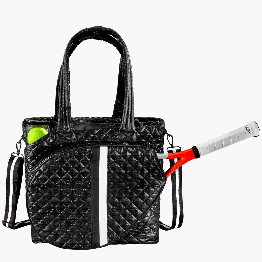 Oliver Thomas Kitchen Sink Tennis Tote - Black