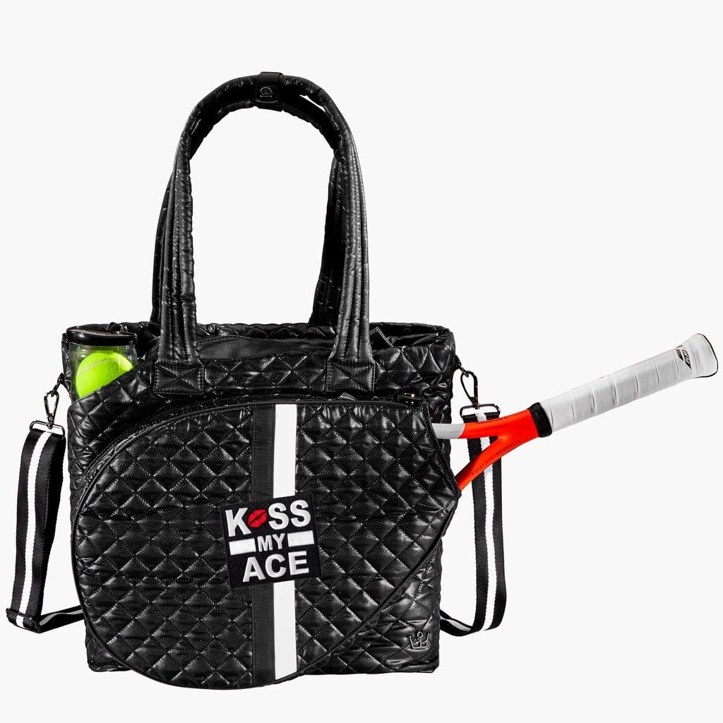 Oliver Thomas Kitchen Sink Tennis Tote - Black - Image 3