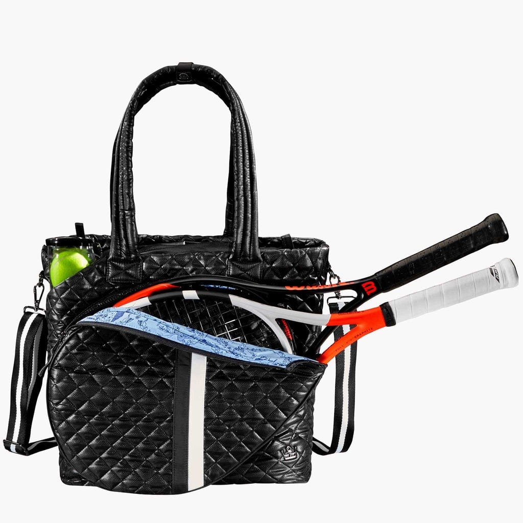 Oliver Thomas Kitchen Sink Tennis Tote - Black - Image 4