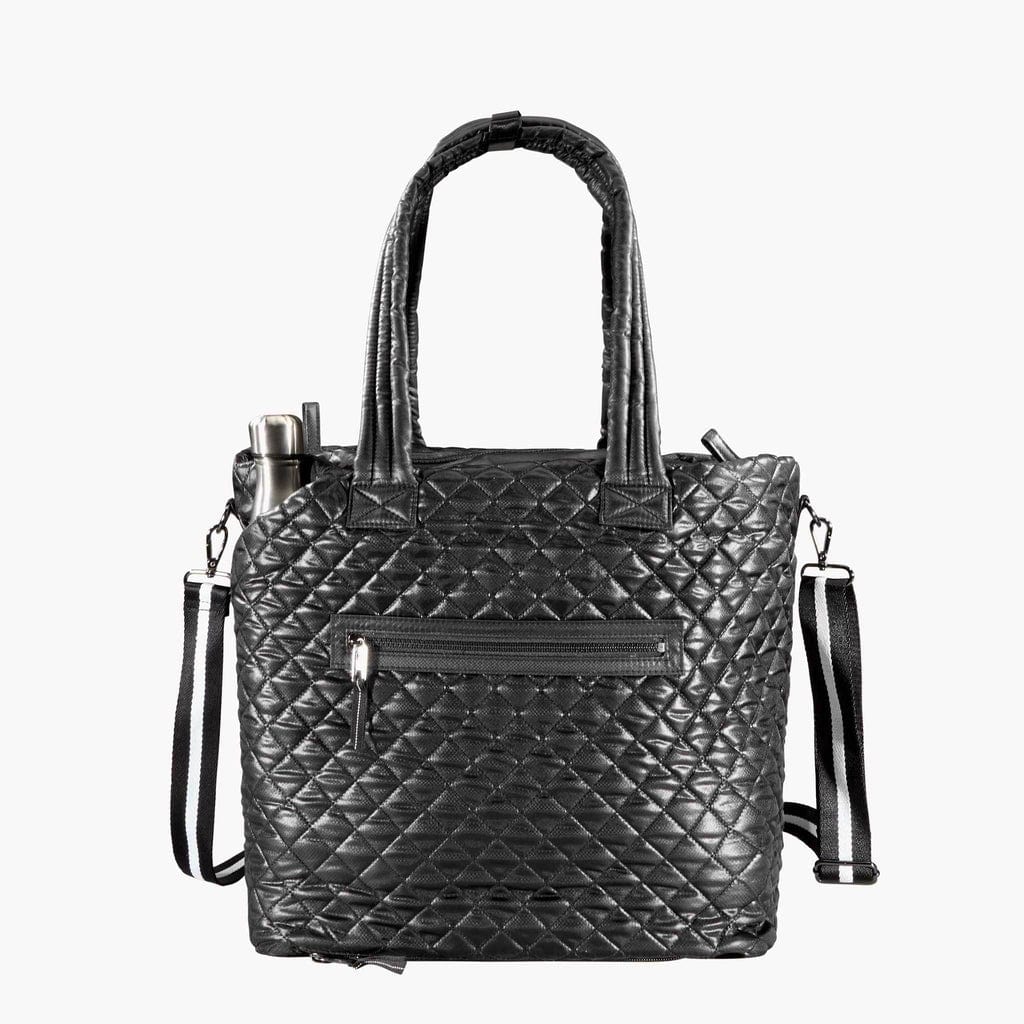 Oliver Thomas Kitchen Sink Tennis Tote - Black - Image 5