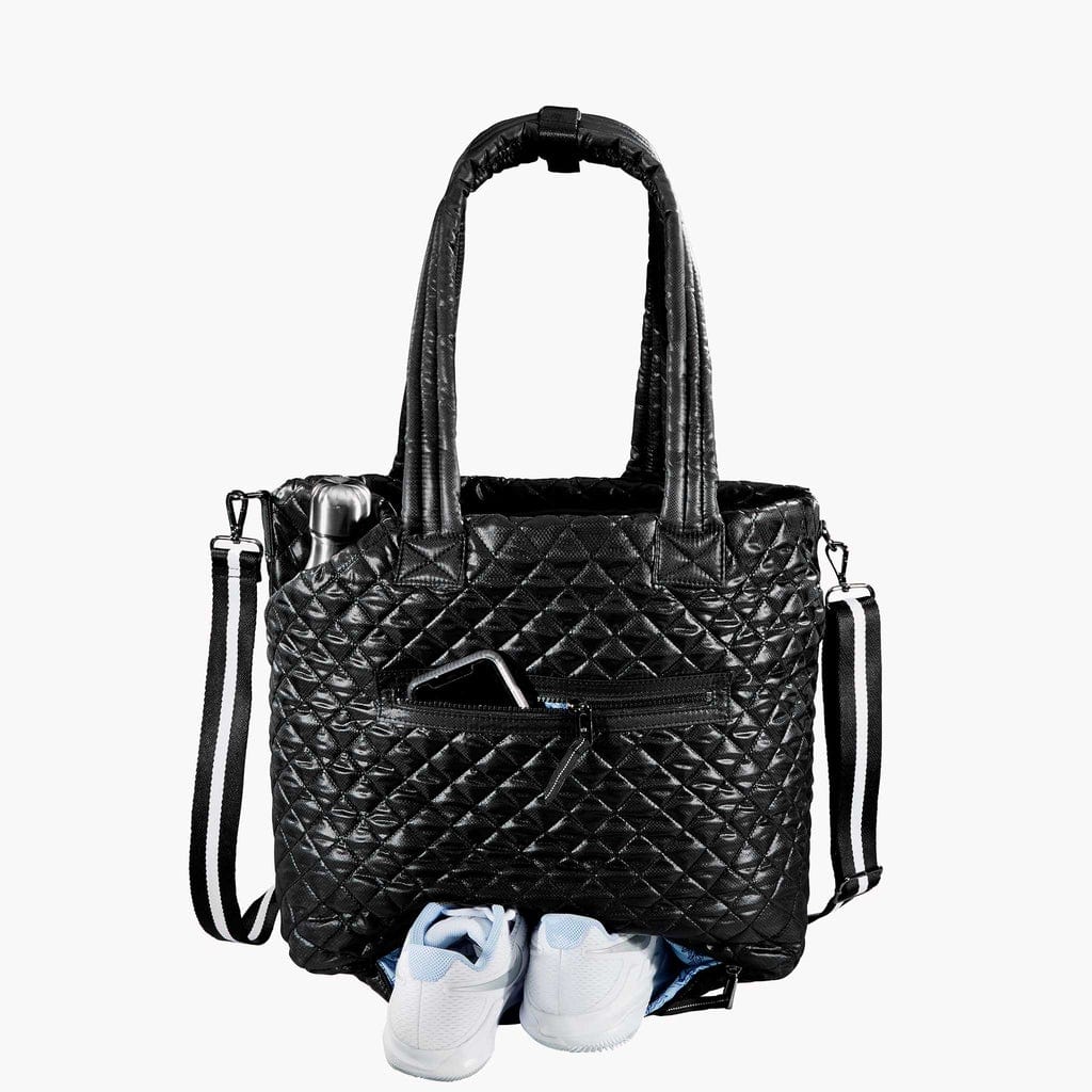 Oliver Thomas Kitchen Sink Tennis Tote - Black - Image 6