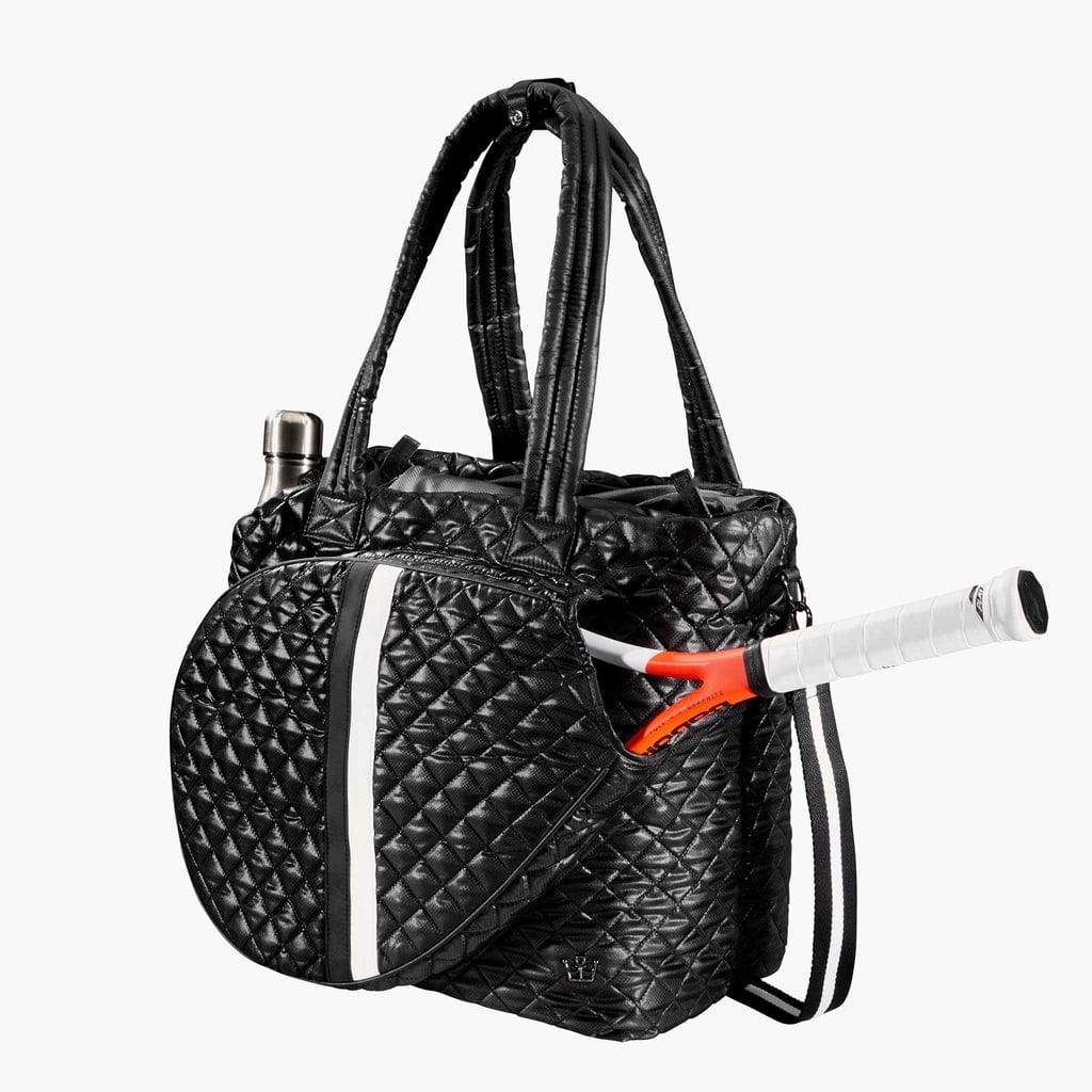 Oliver Thomas Kitchen Sink Tennis Tote - Black - Image 7