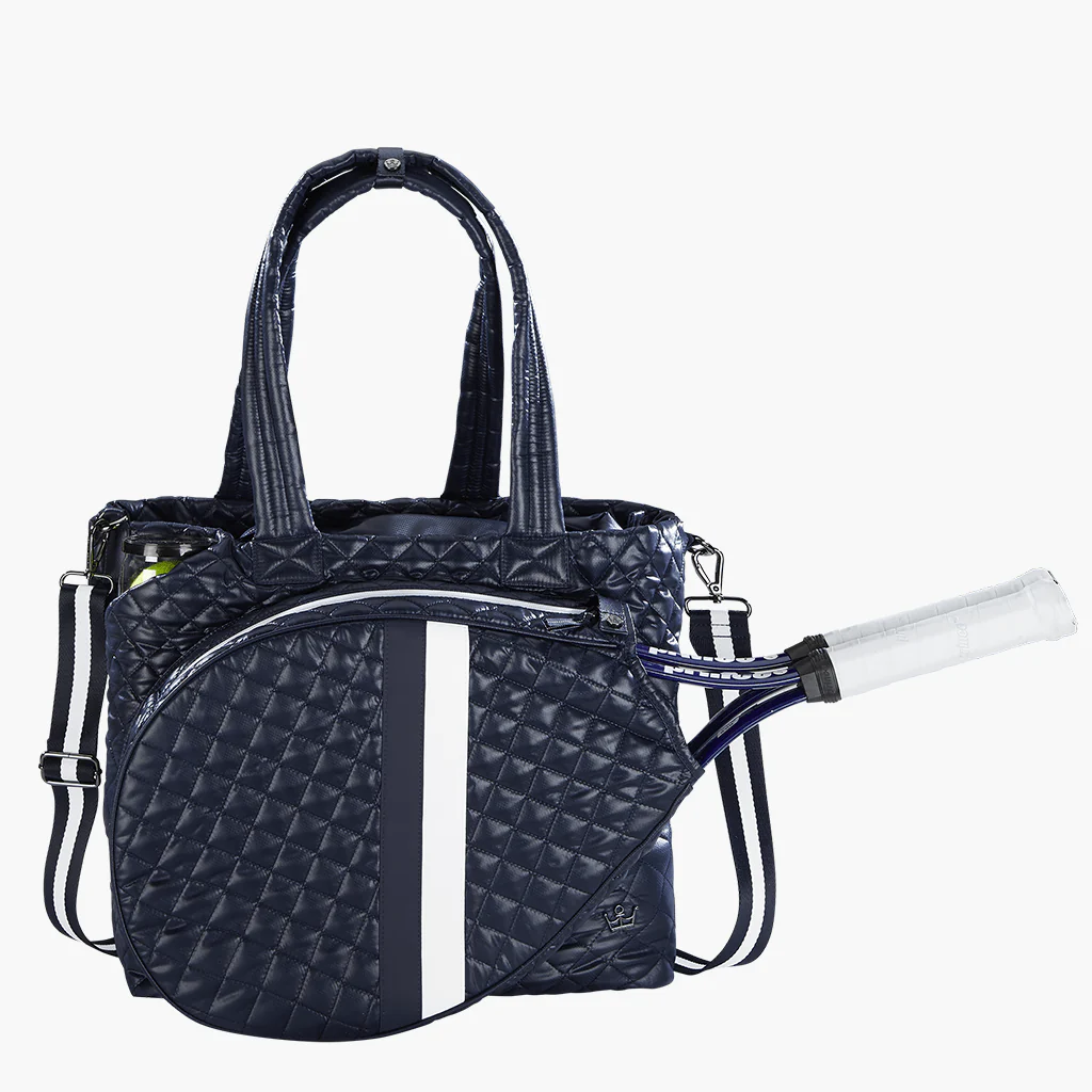 Oliver Thomas Kitchen Sink Tennis Tote - Navy