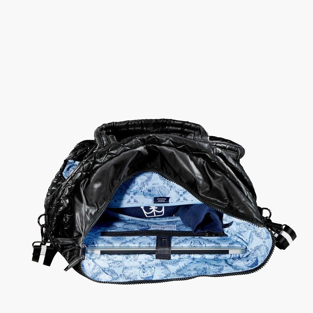 Oliver Thomas Kitchen Sink Tennis Tote - Navy - Image 2
