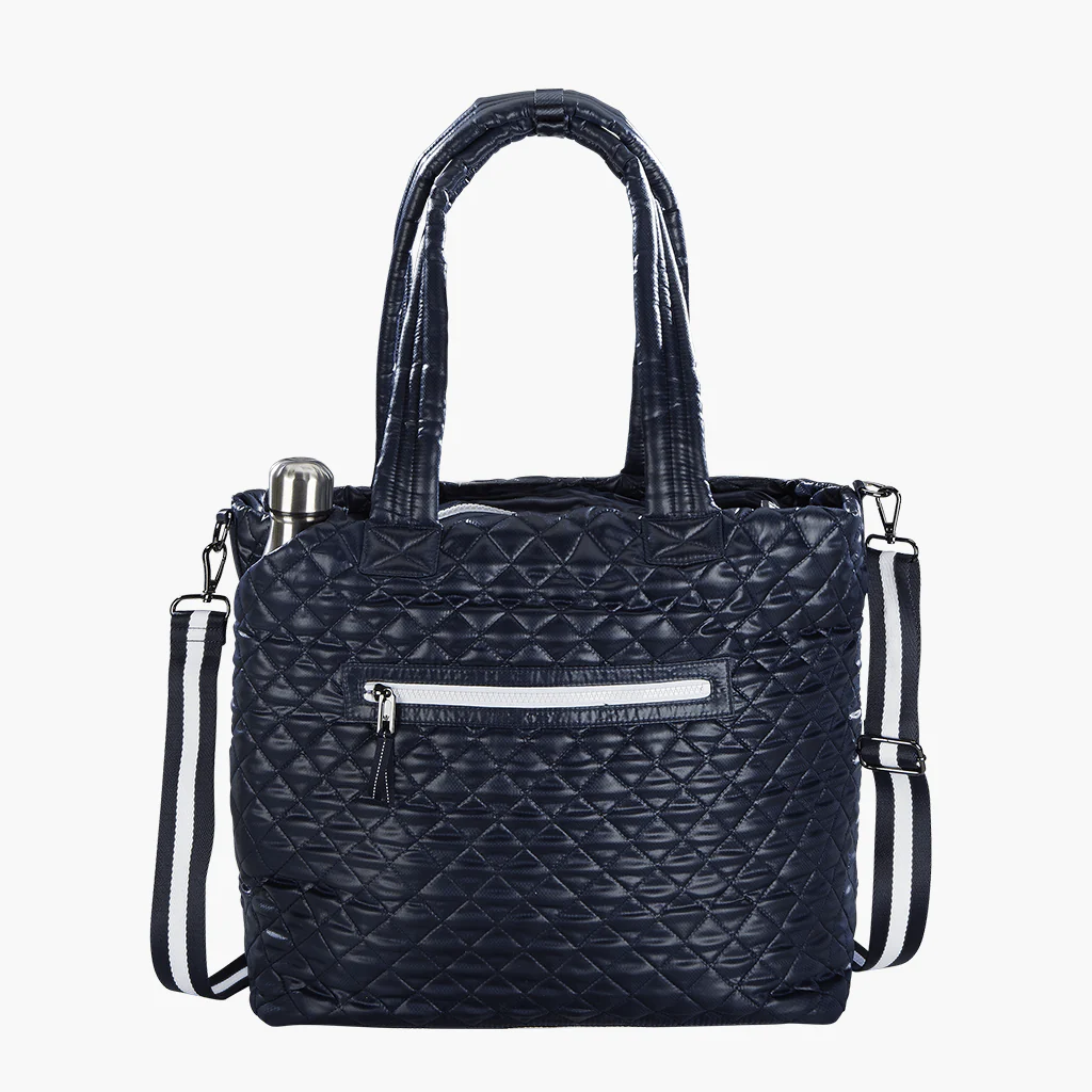 Oliver Thomas Kitchen Sink Tennis Tote - Navy - Image 5