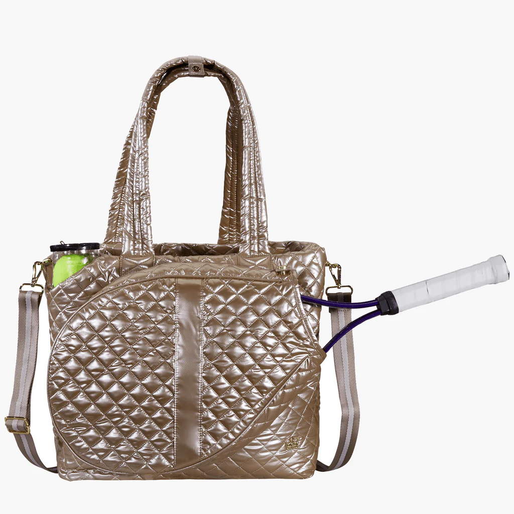Oliver Thomas Kitchen Sink Tennis Tote - Rose Gold