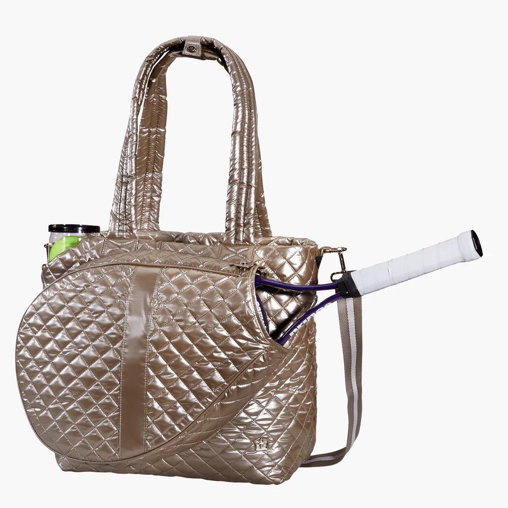 Oliver Thomas Kitchen Sink Tennis Tote - Rose Gold - Image 5