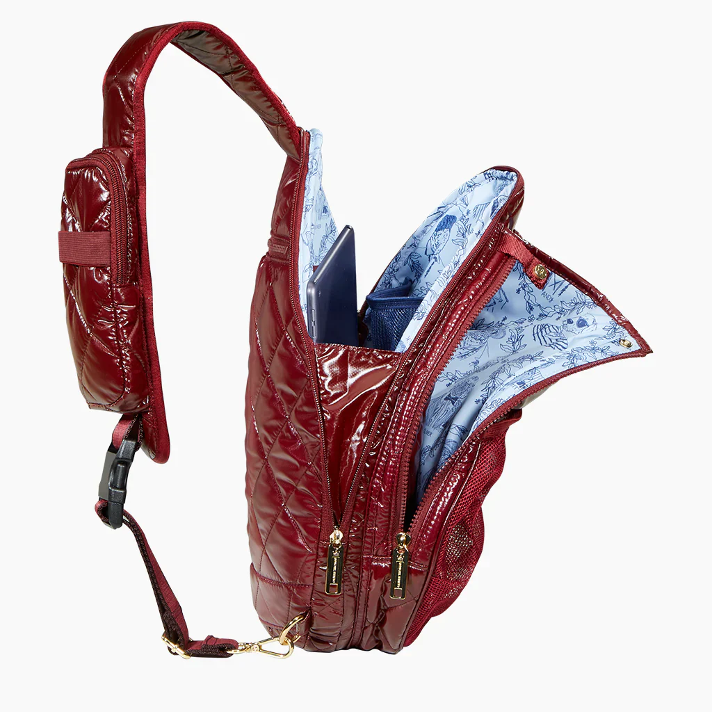 Oliver Thomas Maxed Out Tennis Pickle Sling Bag - Image 22