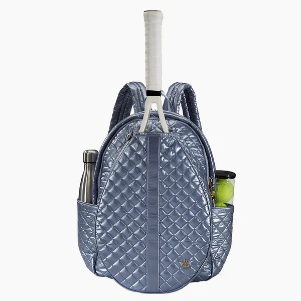 Oliver Thomas Wing Woman Tennis Backpack - Ice Queen Lacquer