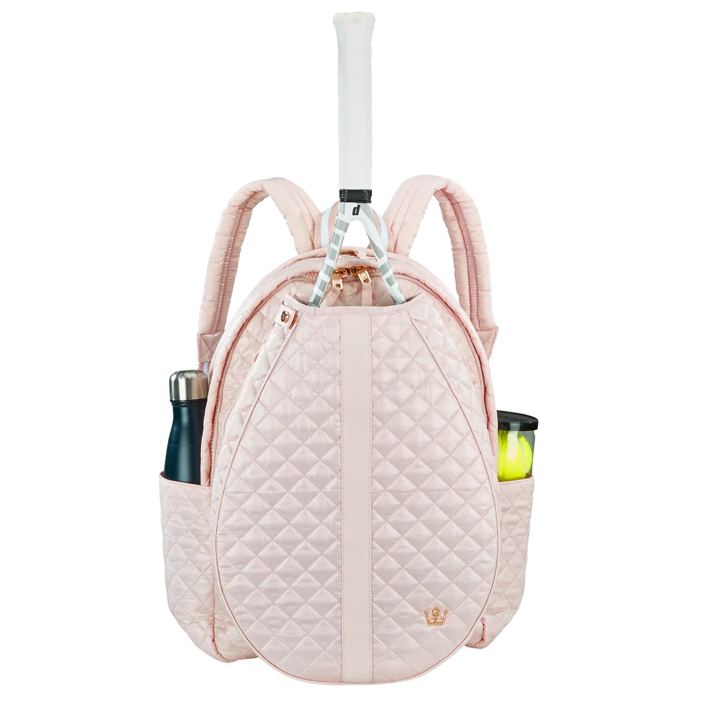 Oliver Thomas Wing Woman Tennis Backpack - Petal Pink