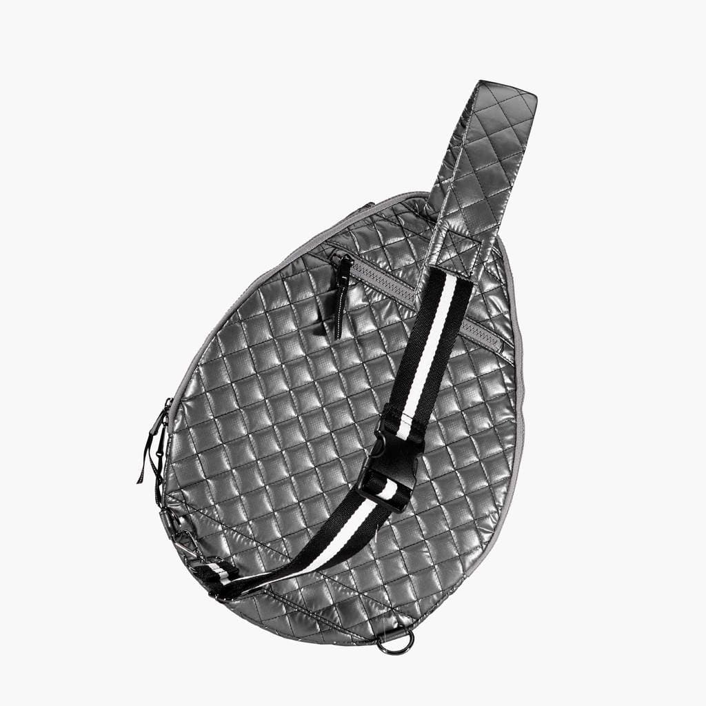 Oliver Thomas 24 +7 Wingwoman Tennis Pickle Sling - Silver - Image 3