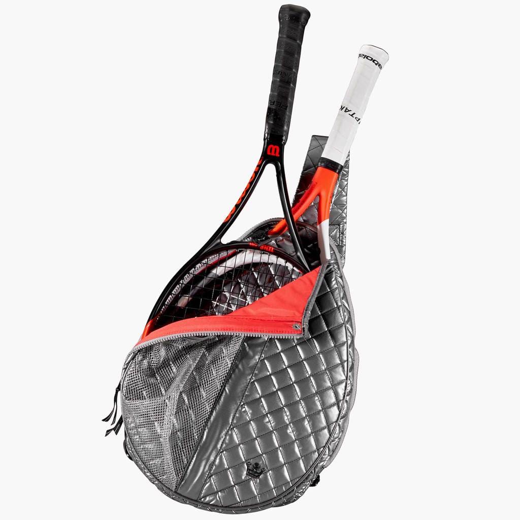 Oliver Thomas 24 +7 Wingwoman Tennis Pickle Sling - Silver - Image 4