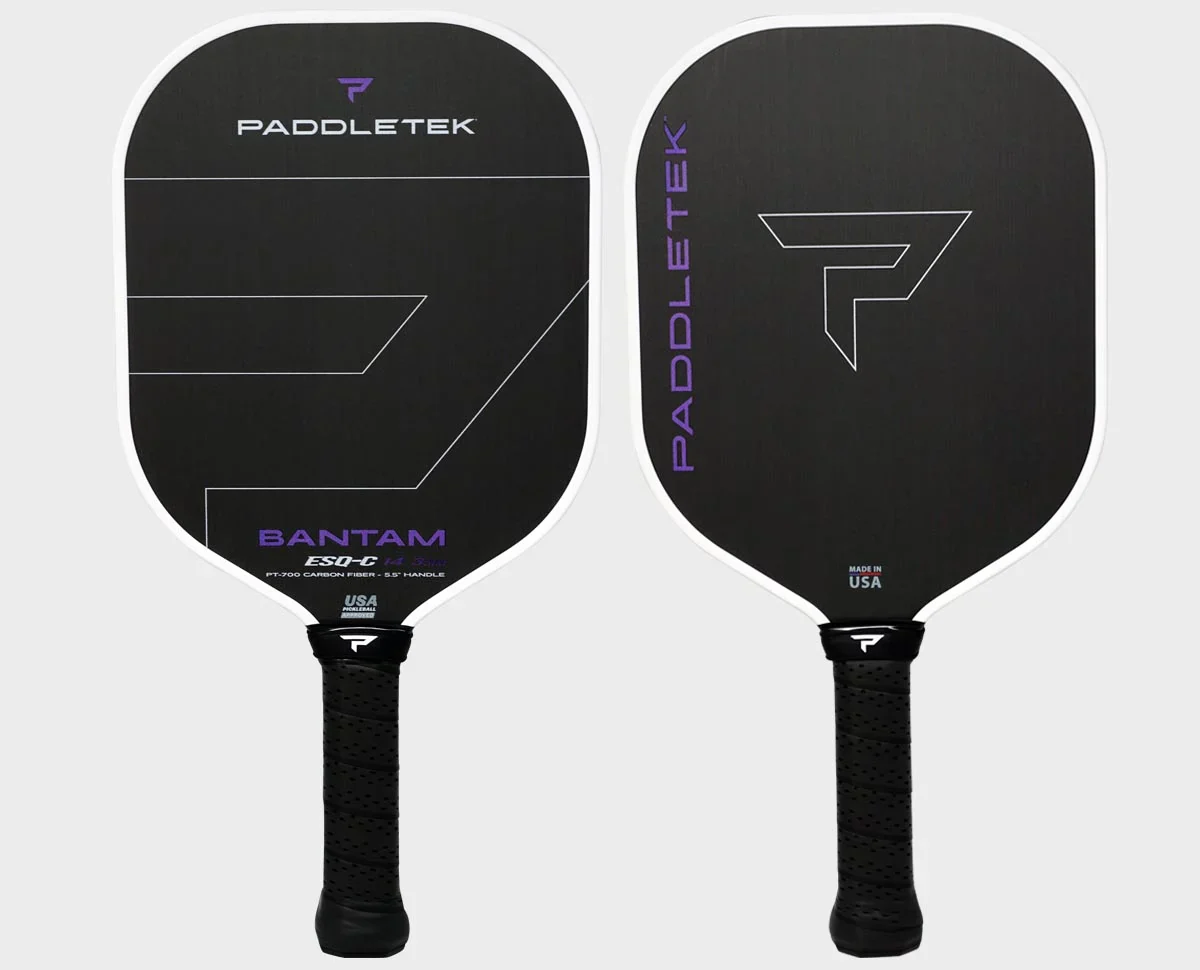 Paddletek Bantam ESQ-C 14.3 Pickleball Paddle - Image 3