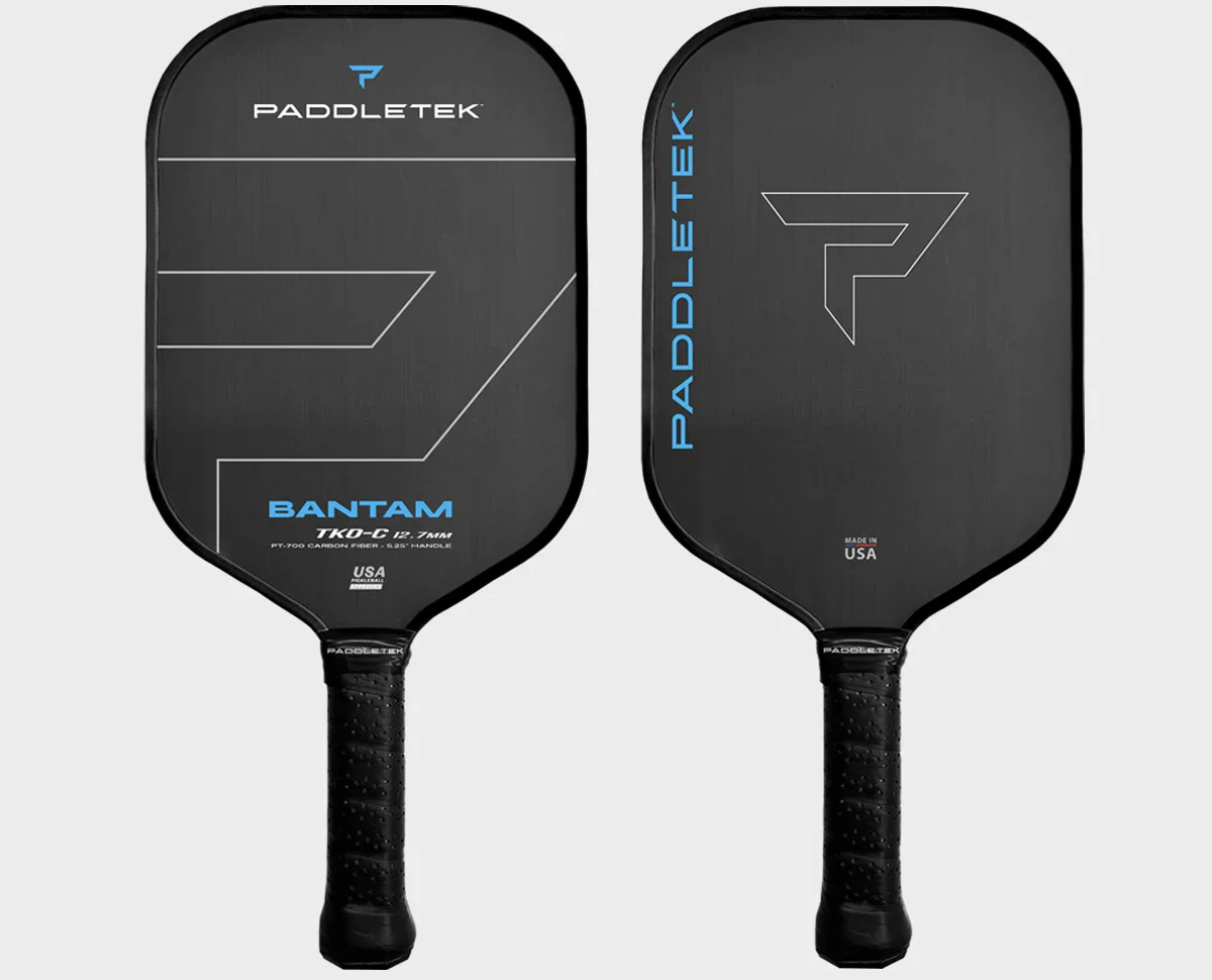 Paddletek Bantam TKO-C 12.7 Pickleball Paddle - Image 4