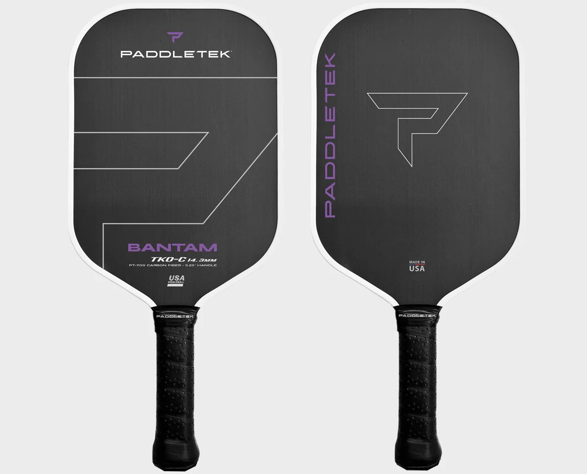 Paddletek Bantam TKO-C 14.3 Pickleball Paddle - Image 3