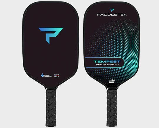 Paddletek Tempest Reign Pro V3 Pickleball Paddle - Image 3