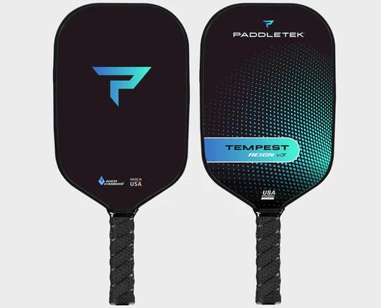 Paddletek Tempest Reign V3 Pickleball Paddle - Image 3