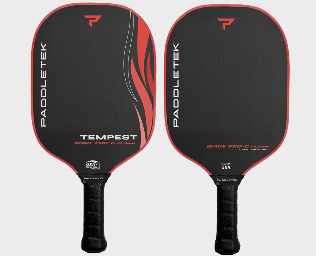 Paddletek Tempest Wave Pro-C 14.3 Pickleball Paddle