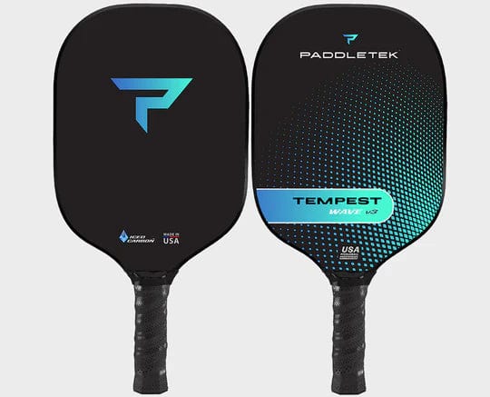 Paddletek Tempest Wave V3 Pickleball Paddle - Image 3