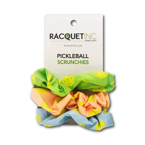 Racquet Inc. Pickleball Scrunchies- Balls