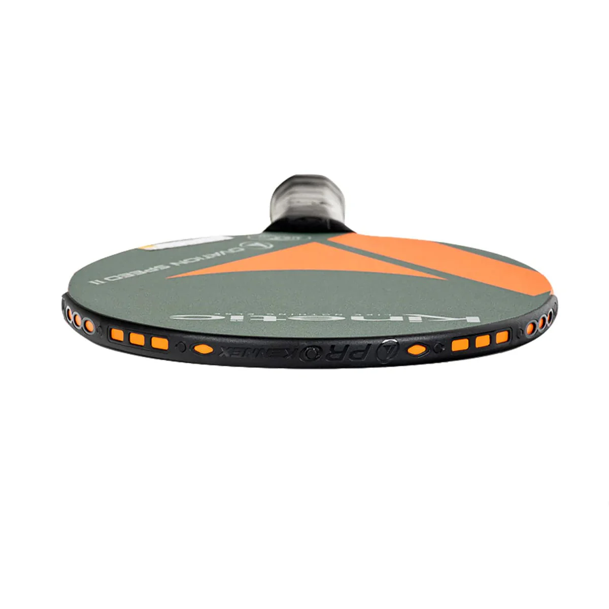 ProKennex Ovation Speed II Orange/Forest Green Pickleball Paddle (2023) - Image 3