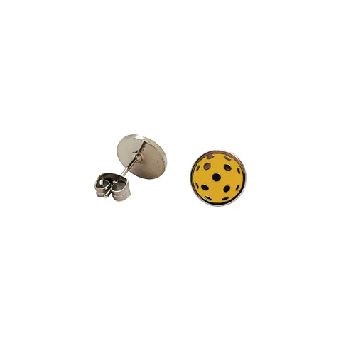 Racquet Inc. Flat Pickleball Earrings - Image 2