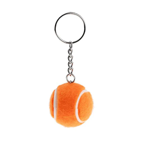 Racquet Inc. Tennis Ball Keychain - Image 4