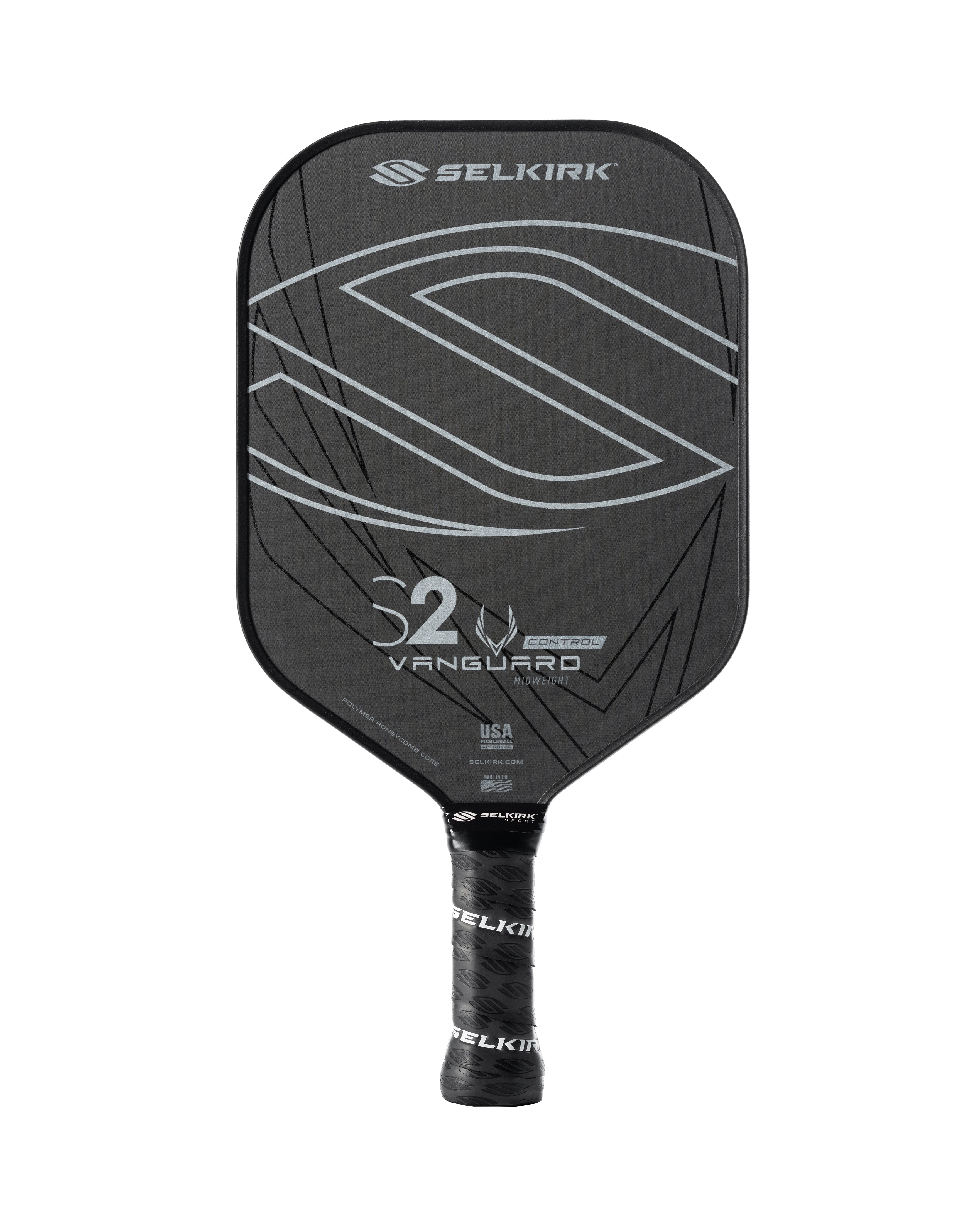 Selkirk Control Vanguard S2 Pickleball Paddle