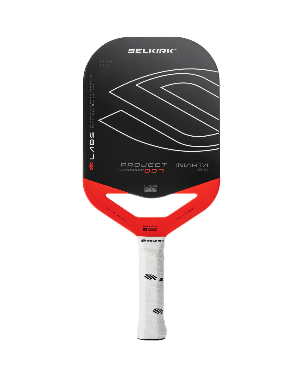 Selkirk Labs Project 007 10mm Pickleball Paddle