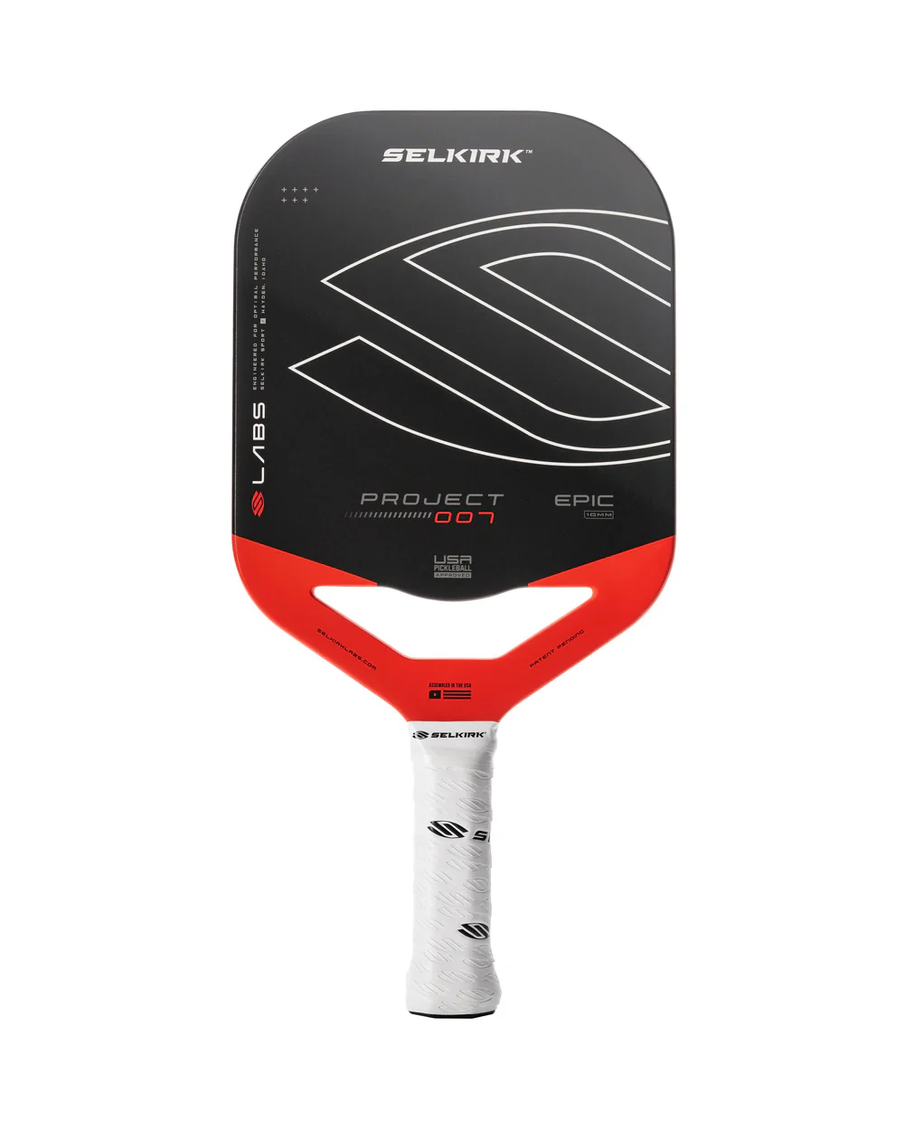 Selkirk Labs Project 007 10mm Pickleball Paddle - Image 6