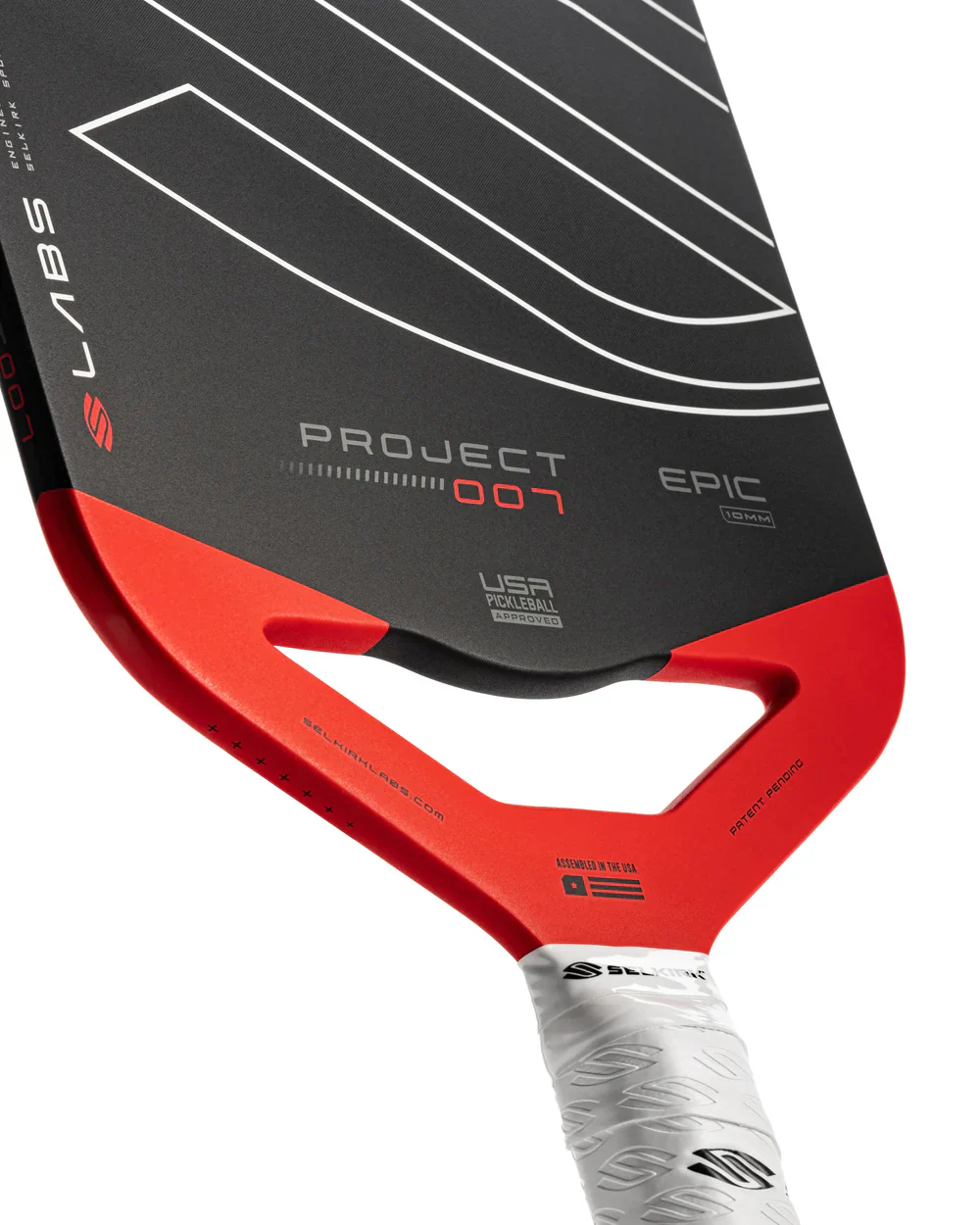 Selkirk Labs Project 007 10mm Pickleball Paddle - Image 8