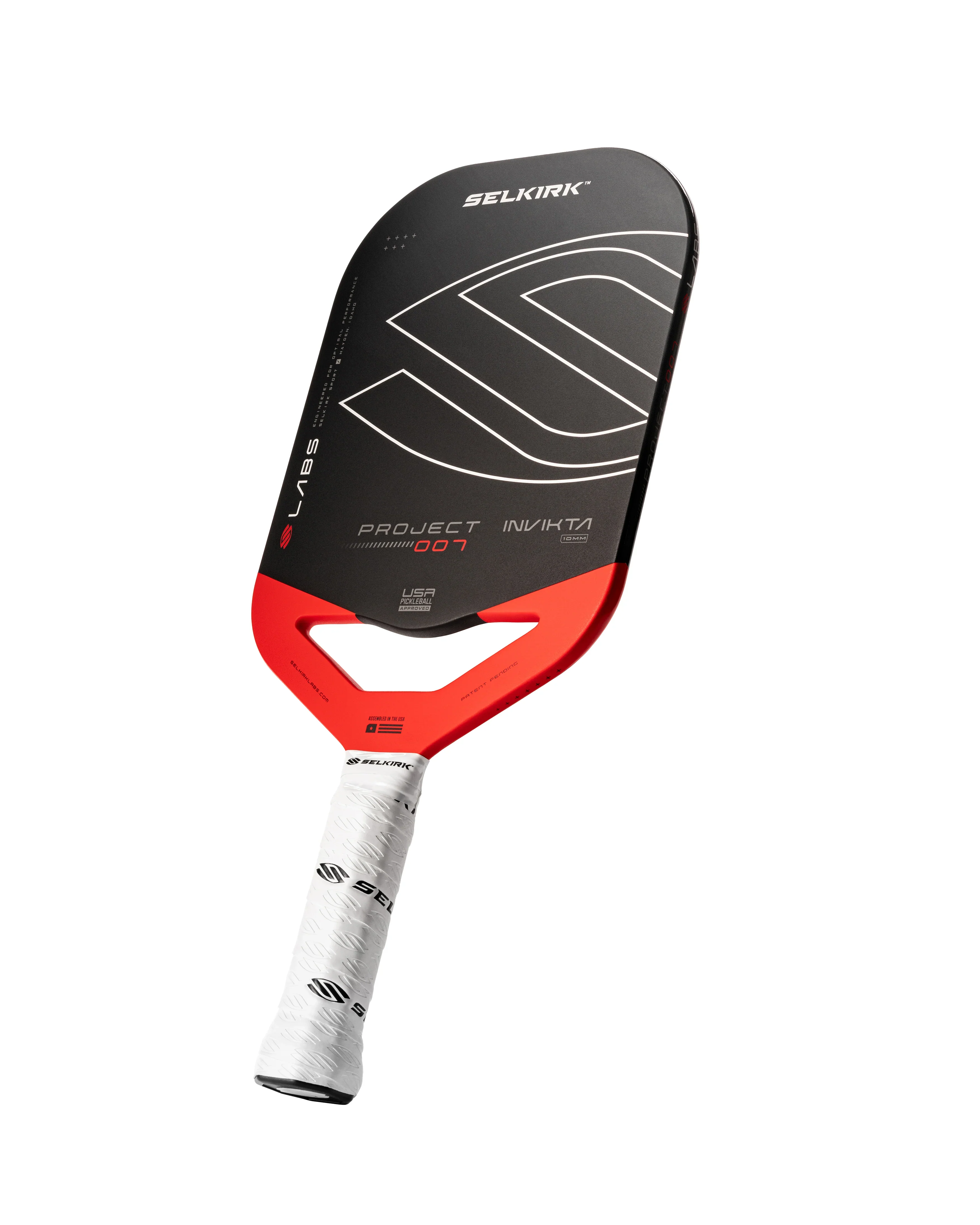 Selkirk LABS Project 007 10mm Pickleball Paddle & Soft Case - Image 2