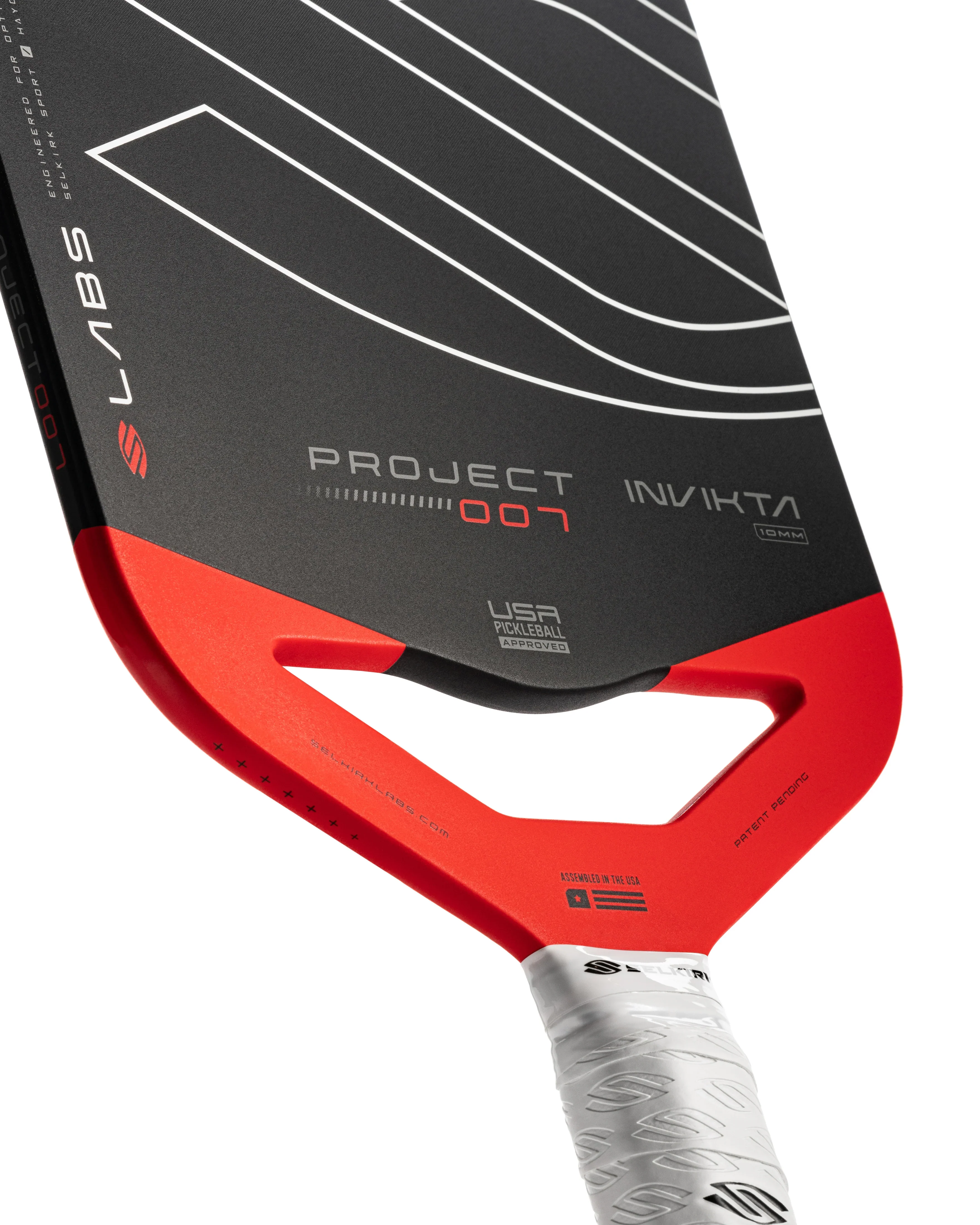 Selkirk LABS Project 007 10mm Pickleball Paddle & Soft Case - Image 3